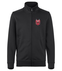 Cardigan med HHC-märke, junior storlekar