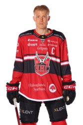 HHC-replica tröja med valfritt namn och nr