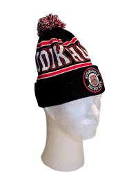 Stickad HHC-Mössa