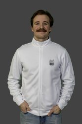 Cardigan med HHC-märke