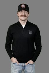 HHC tröja -Half Zip