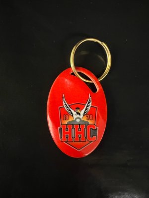 Nyckelring med HHC-märke