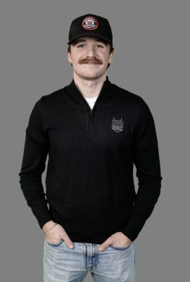 Zoom bild av HHC tröja -Half Zip